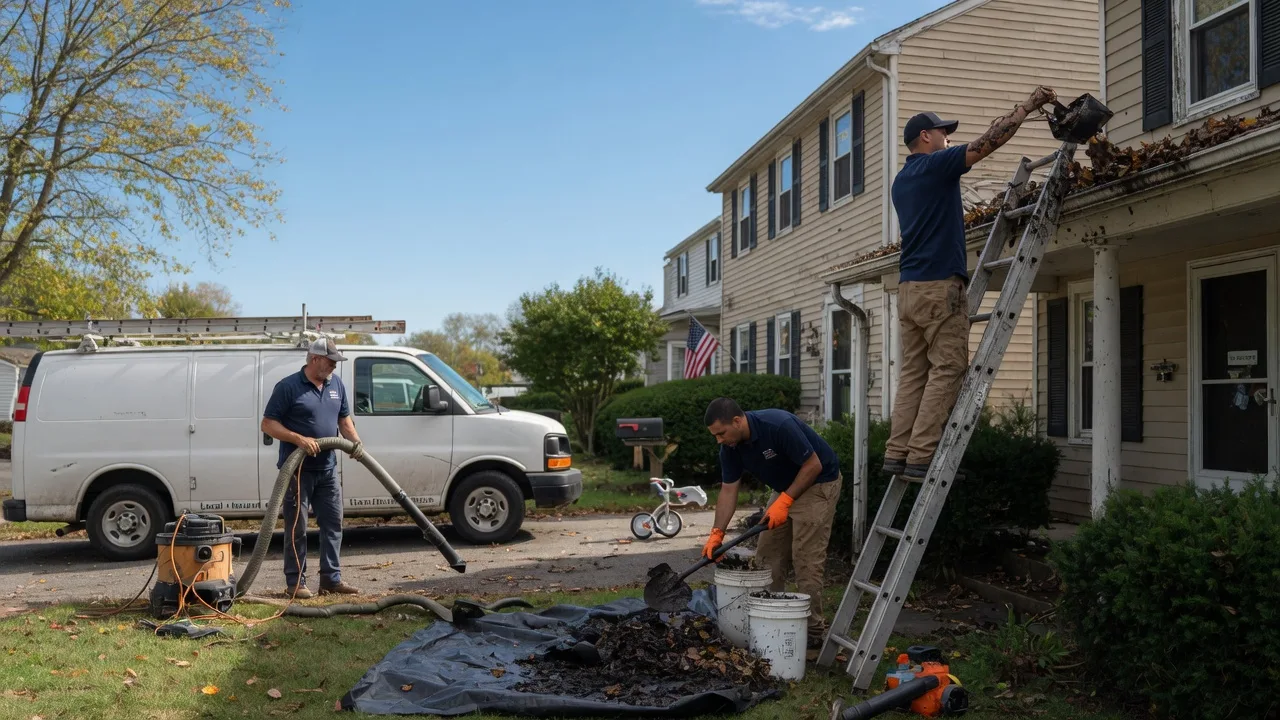 Gutter Installation in Goff, KS near me